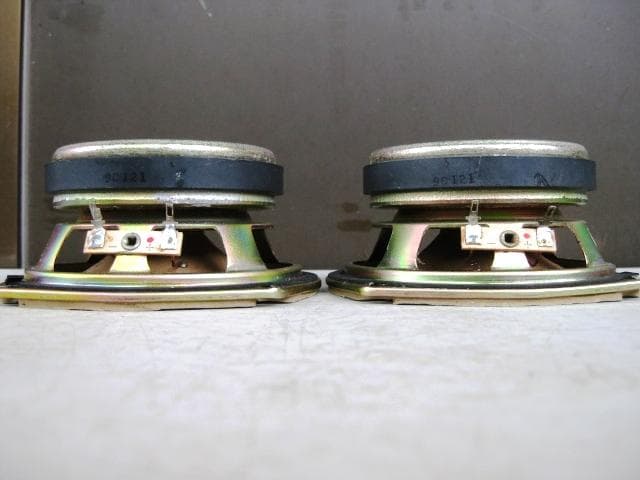 AIWA フルレンジスピーカー　自作　ペア