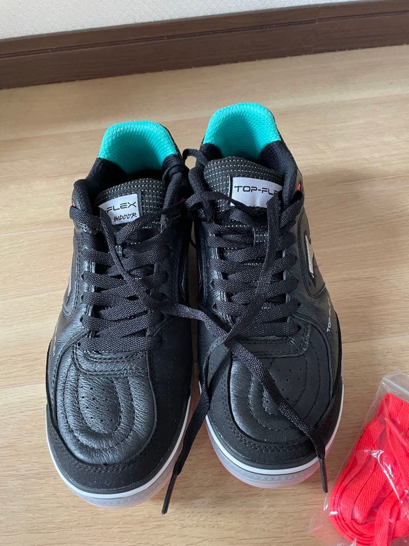 ホマ、大人/メンズ用フットサルシューズ「TOP FLEX