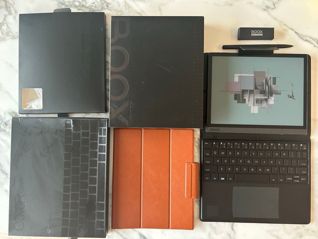 m*m様 BOOX Tab Ultra C Pro 128gb 純正ケース付