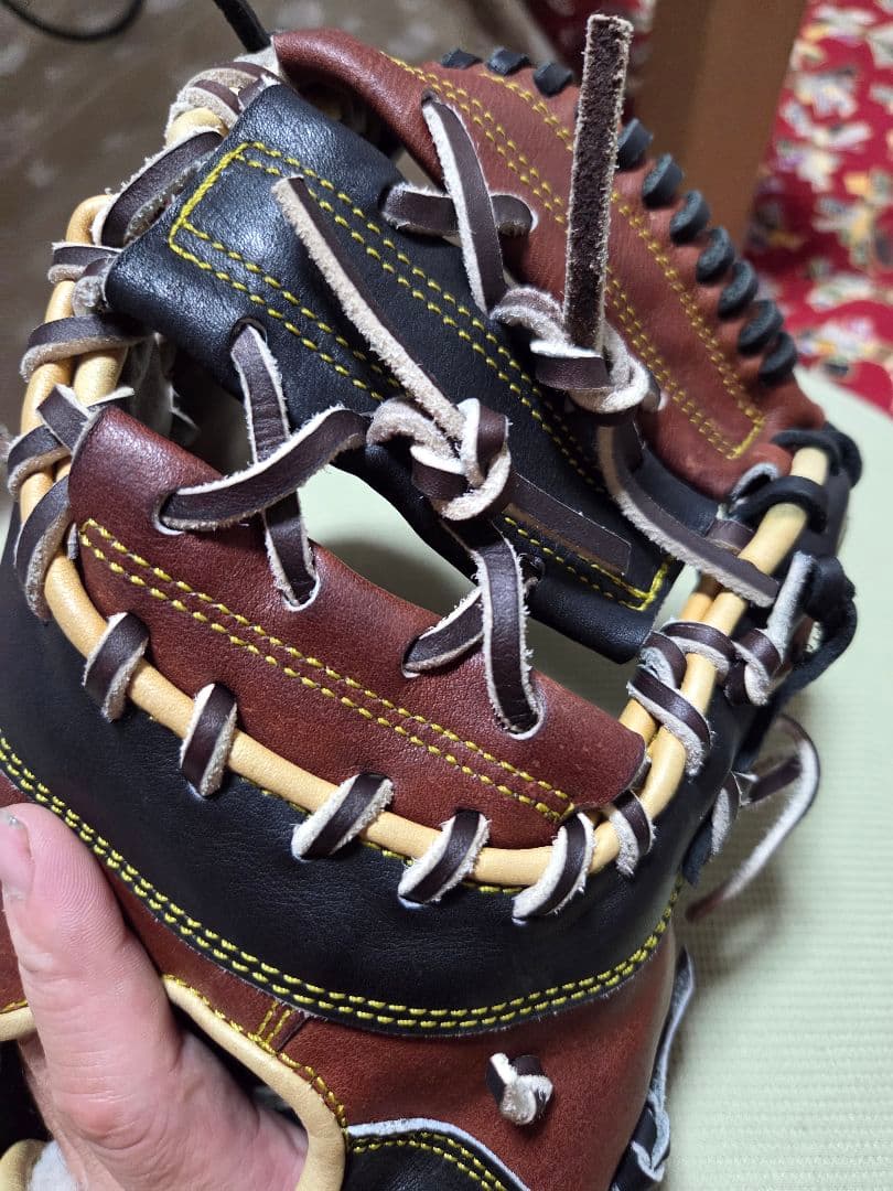 レジェーラ硬式ファーストミット