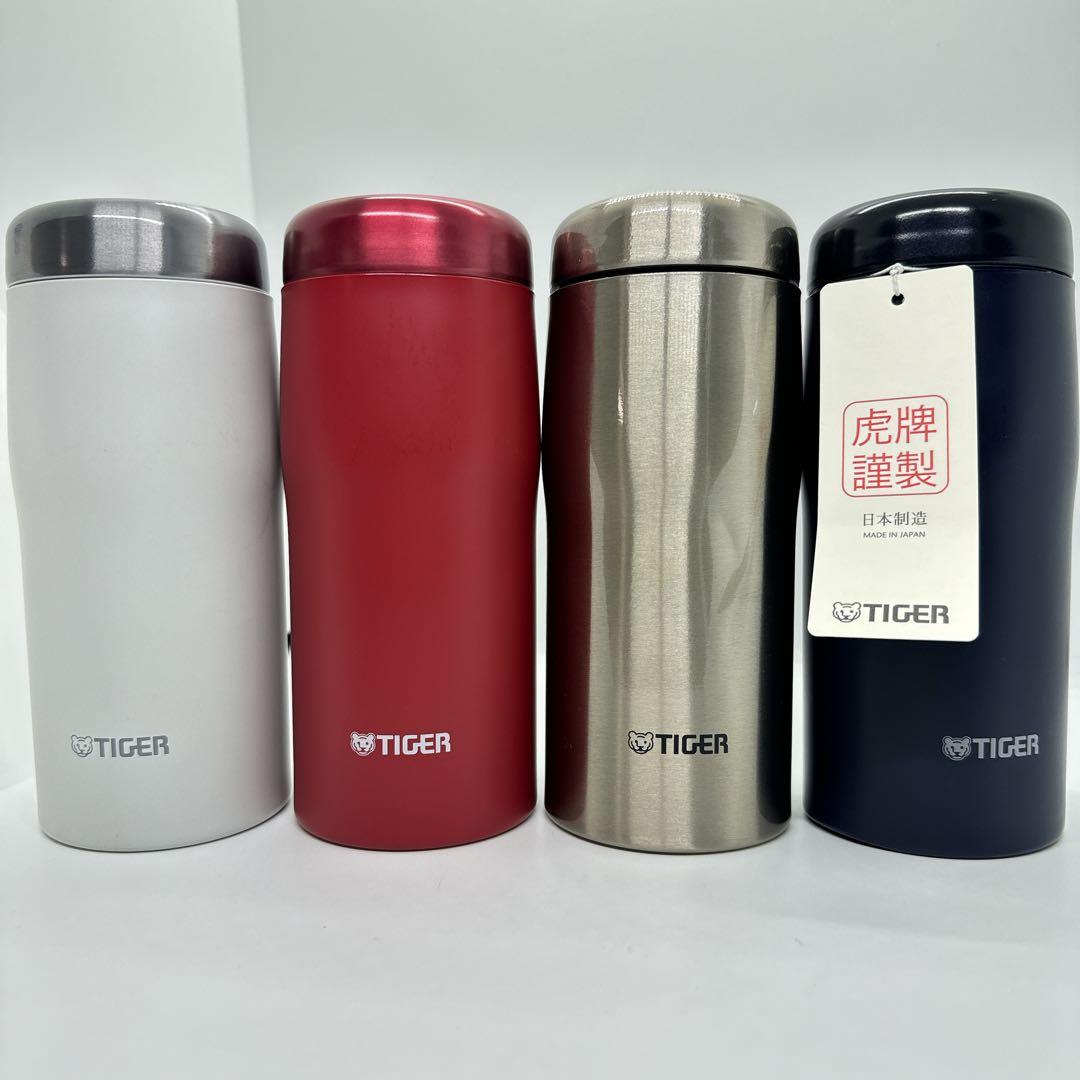 【店頭展示品】タイガーTIGER 真空断熱ボトルMJF-A038 4本まとめ売り