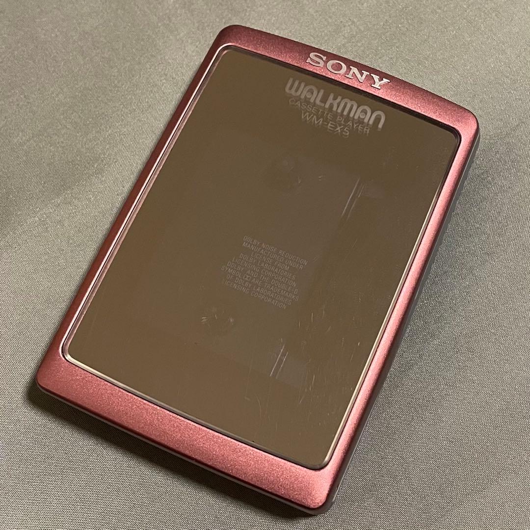 【美品・整備品】ソニー カセットウォークマン WM-EX5【リモコン付き】