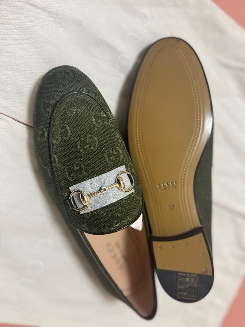 レア・完売品　GUCCI（グッチ）ヨルダーン ウィメンズ ローファー