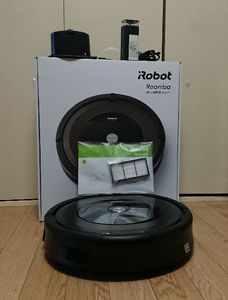 掃除機・クリーナー Roomba890