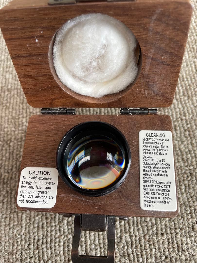 ocular接眼レンズ ケース入