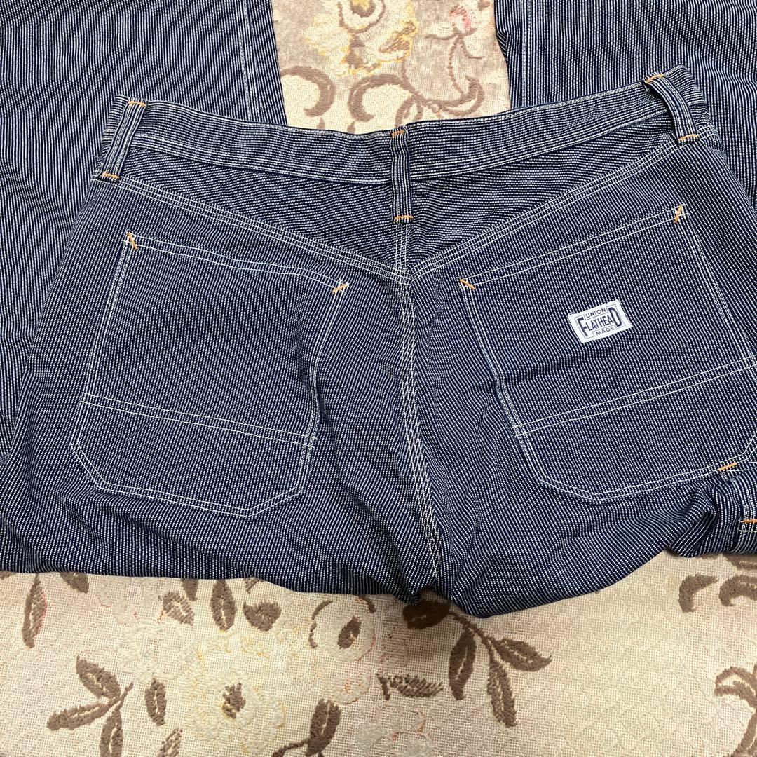 パンツ THE FLATHEAD PN-04W