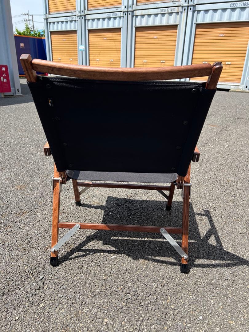 blackdesign ブラックデザイン　ハイチェア　ブラック