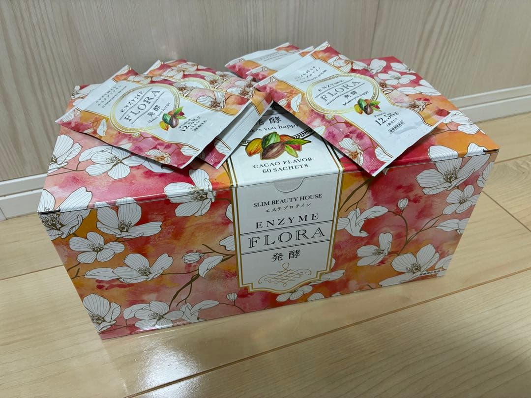 スリムビューティハウス エンザイムフローラ66包