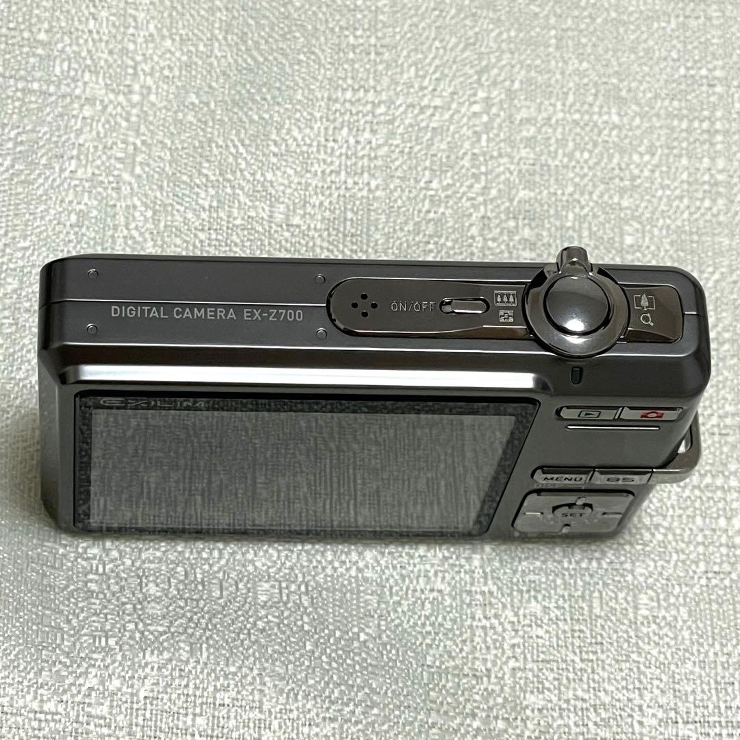 【中古】CASIO EXILIM EX-Z700 デジタルカメラ
