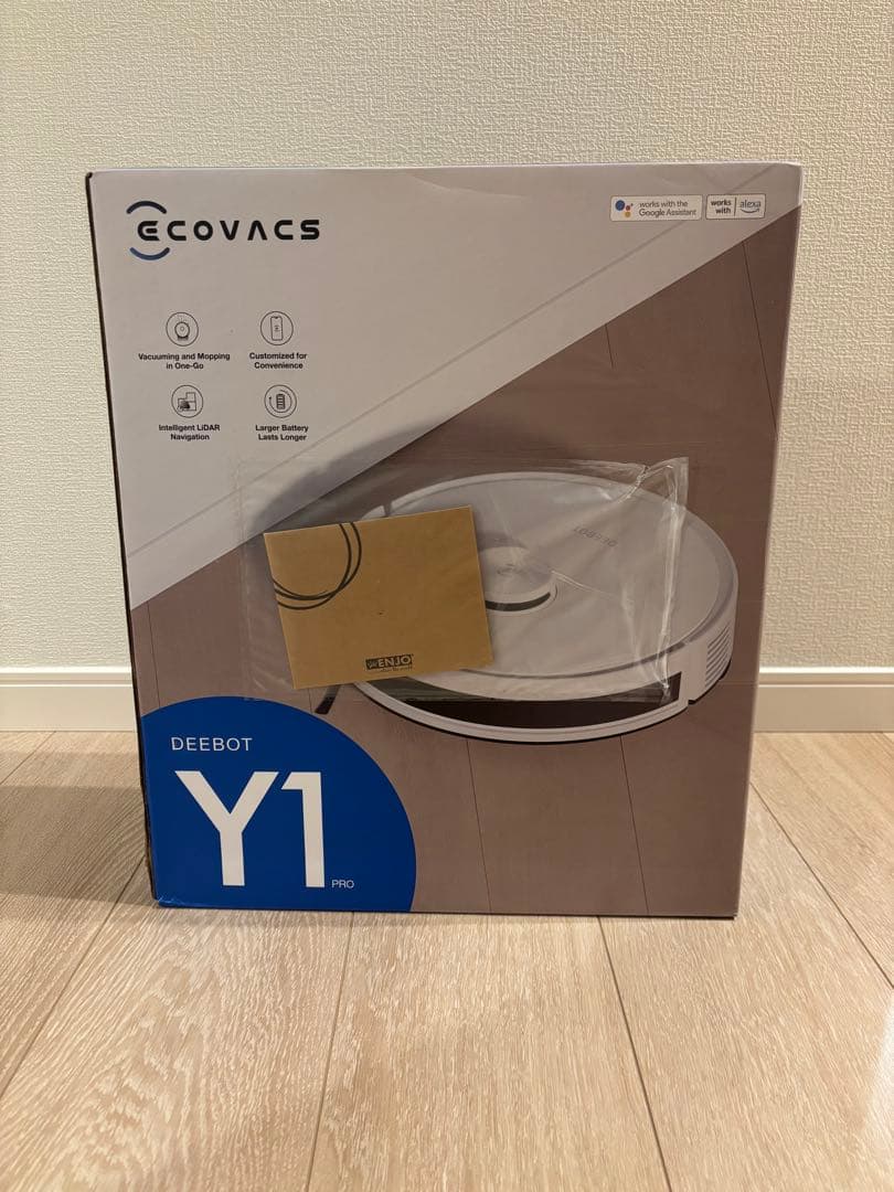 ハトサーモンさん専用ECOVACS DEEBOT Y1 PRO 新品未使用