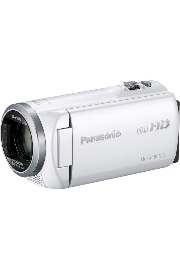 Panasonic HC-V480MS フルHDビデオカメラ