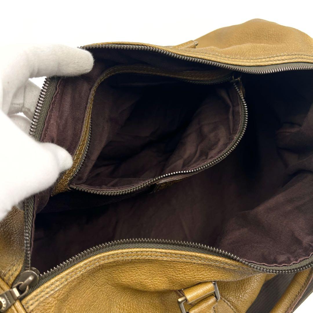 【限定モデル】HUNTING WORLD ボストンバッグ 2way バッファロー