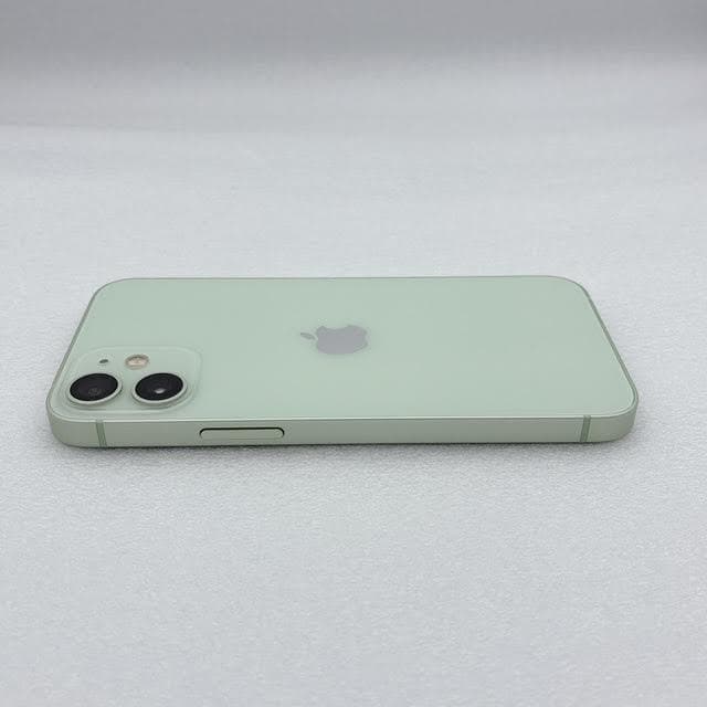 【美品】Apple iPhone12 mini SIMフリー グリーン 64GB