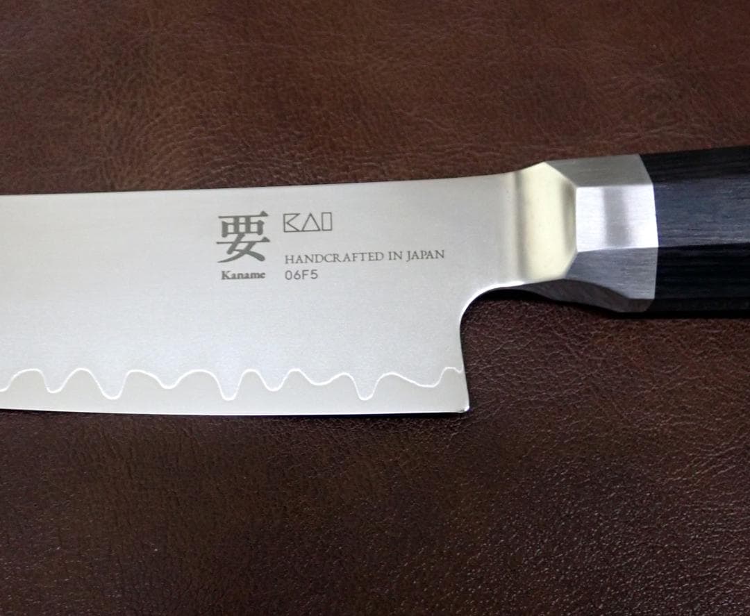 包丁 関孫六 マスターライン 要 切付5寸（150mm）