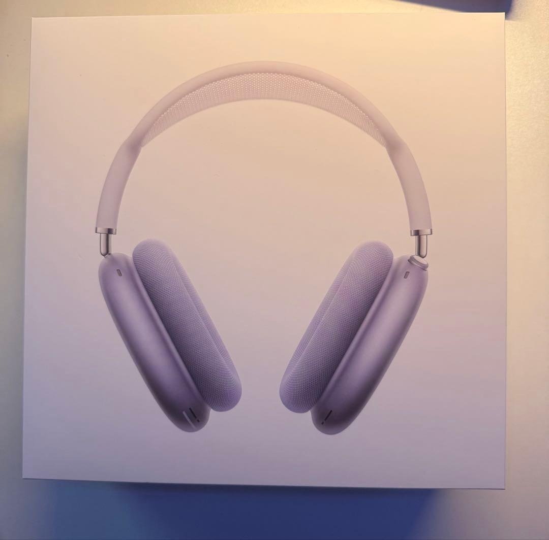 airpods max 第二世代 type-c パープル