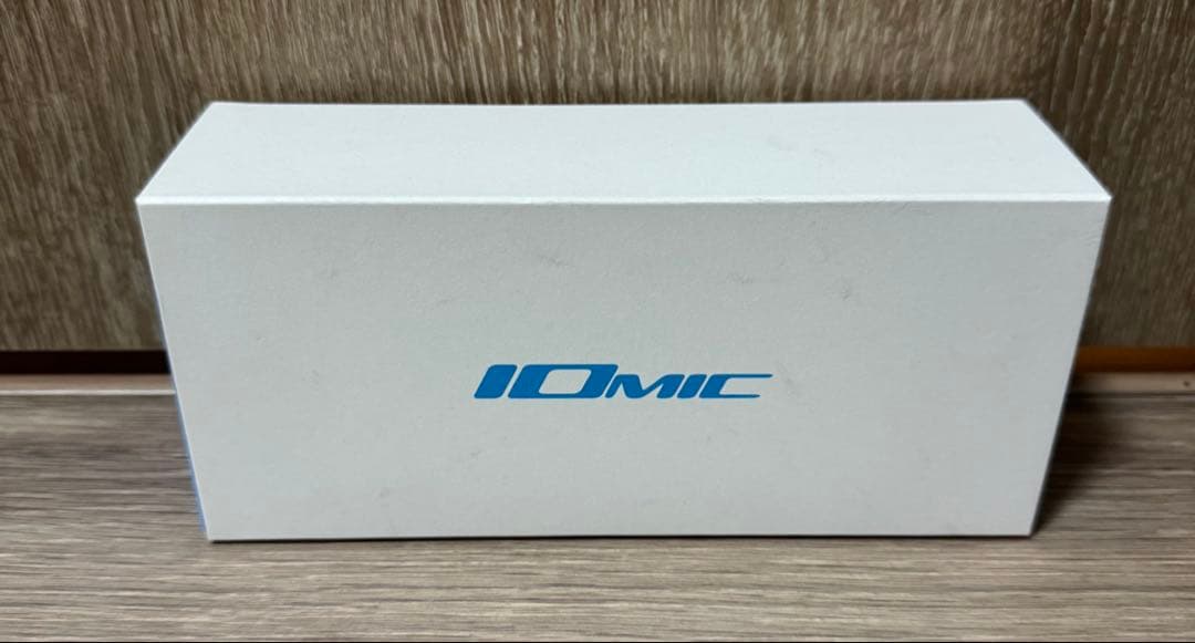 販売済　IOMIC サングラス 黒 レンズ ケース付き