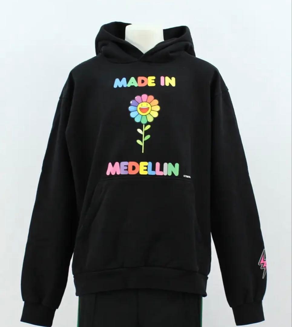 【即購入可】Balvin×Takashi Murakami コラボパーカー