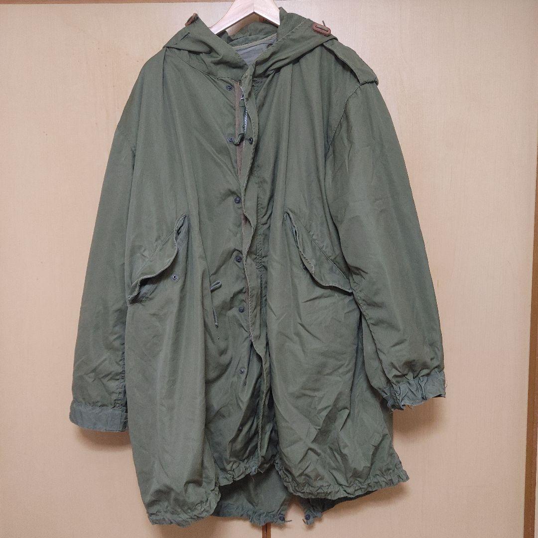 50s 米軍実物M-51パーカー　ライナー付き　モッズコート　ヴィンテージ