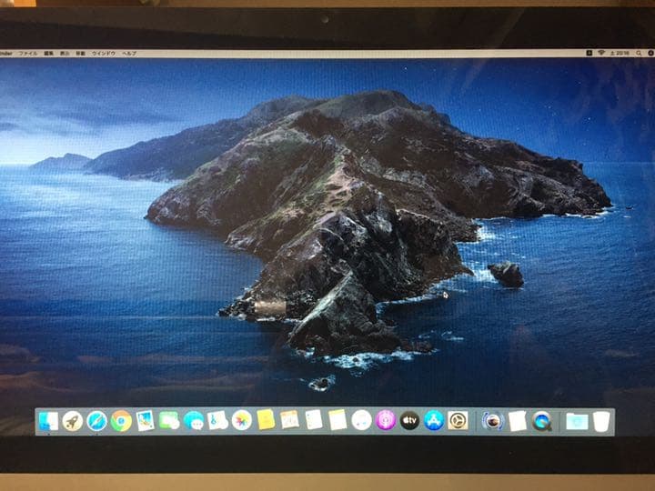 Macデスクトップ Apple iMac 21.5-inch OS Catalina patch