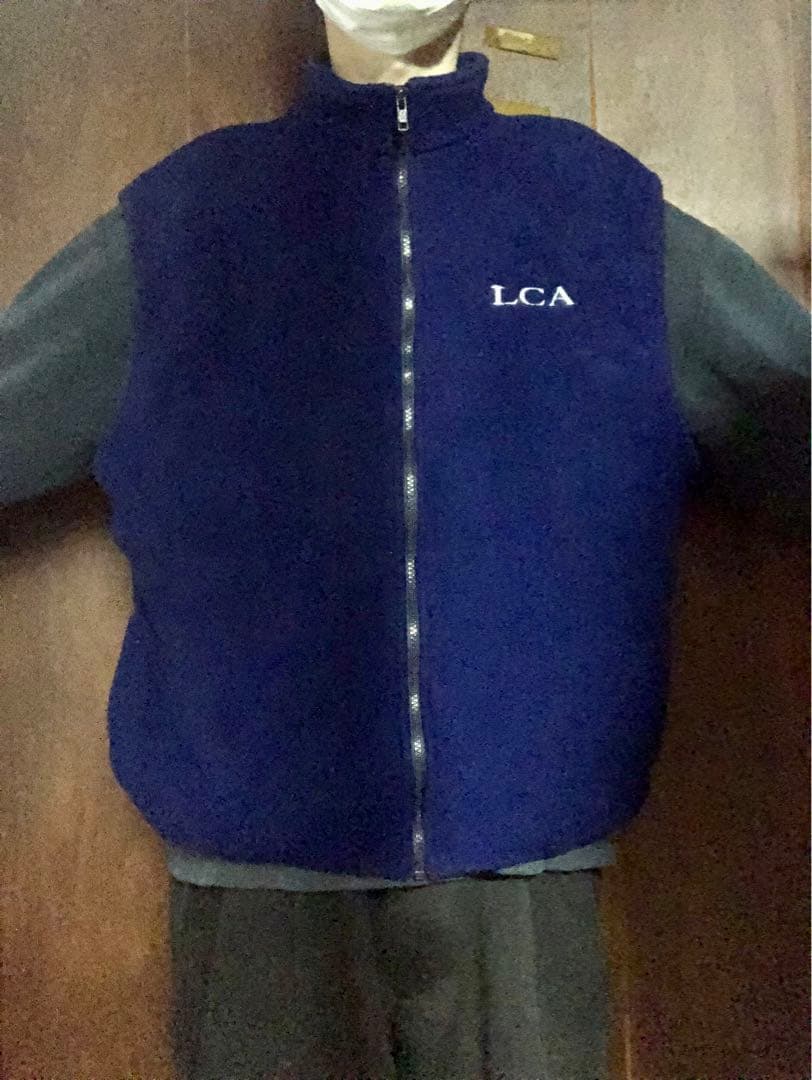 90’s USA製 BOATHOUSE フリースベスト