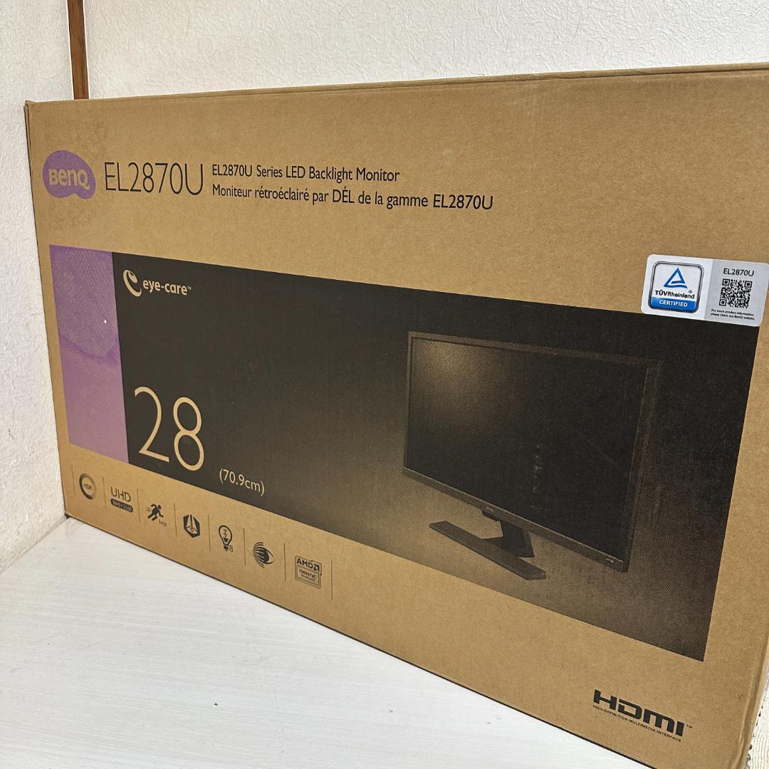 BenQ ４K 28インチ ゲーミングモニター