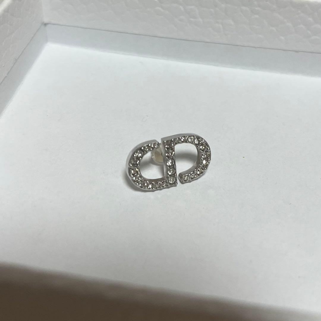CHRISTIAN DIOR ピアス 片耳