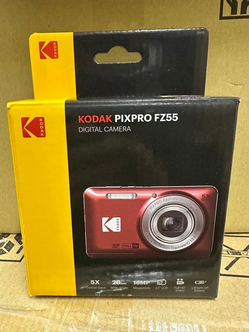 Kodak PIXPRO FZ55 デジタルカメラ