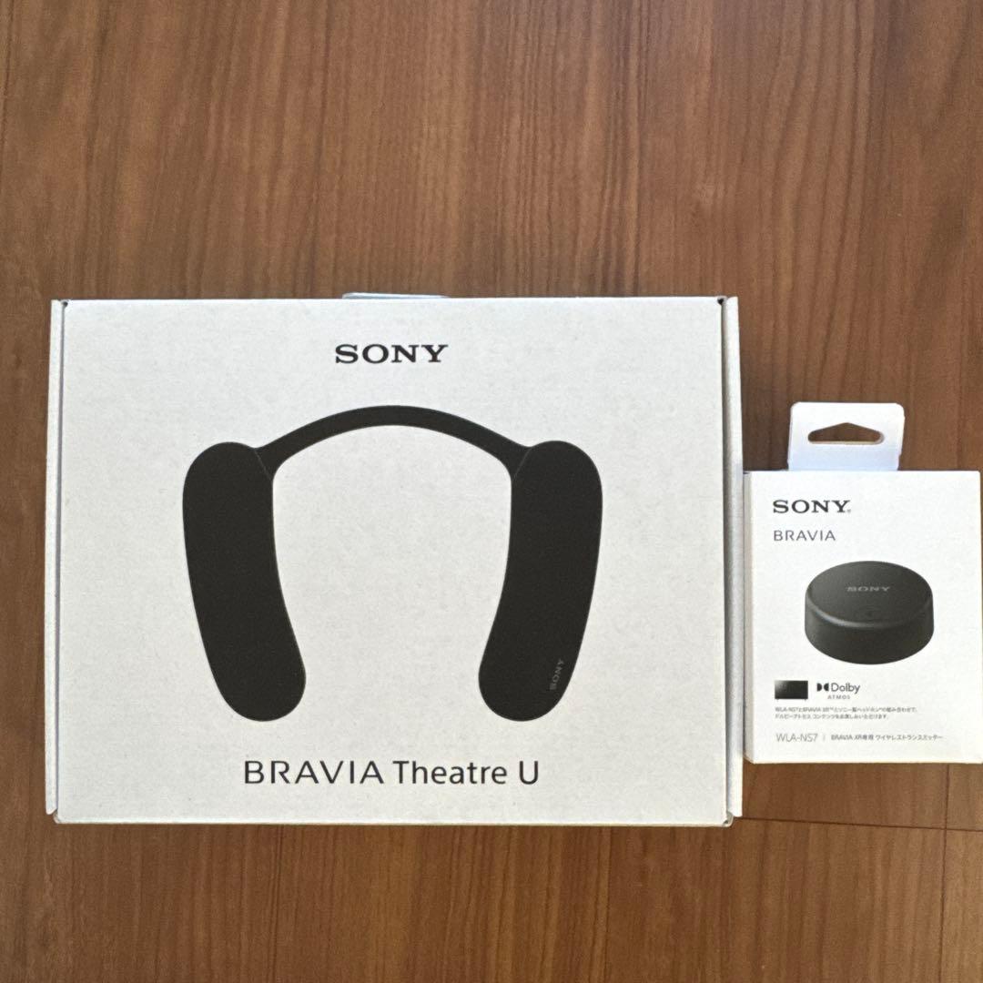 SONY BRAVIA Theatre U と　WLA-NS のセット