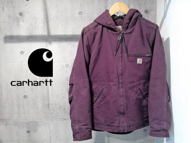 CarHartt カーハート 104292 フード付き 裏ボア ダックジャケット