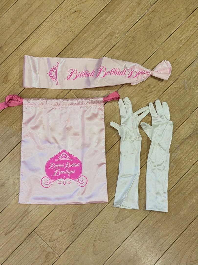 ビビディ・バビディ・ブティック シンデレラ ドレス 靴有110 ディズニーランド