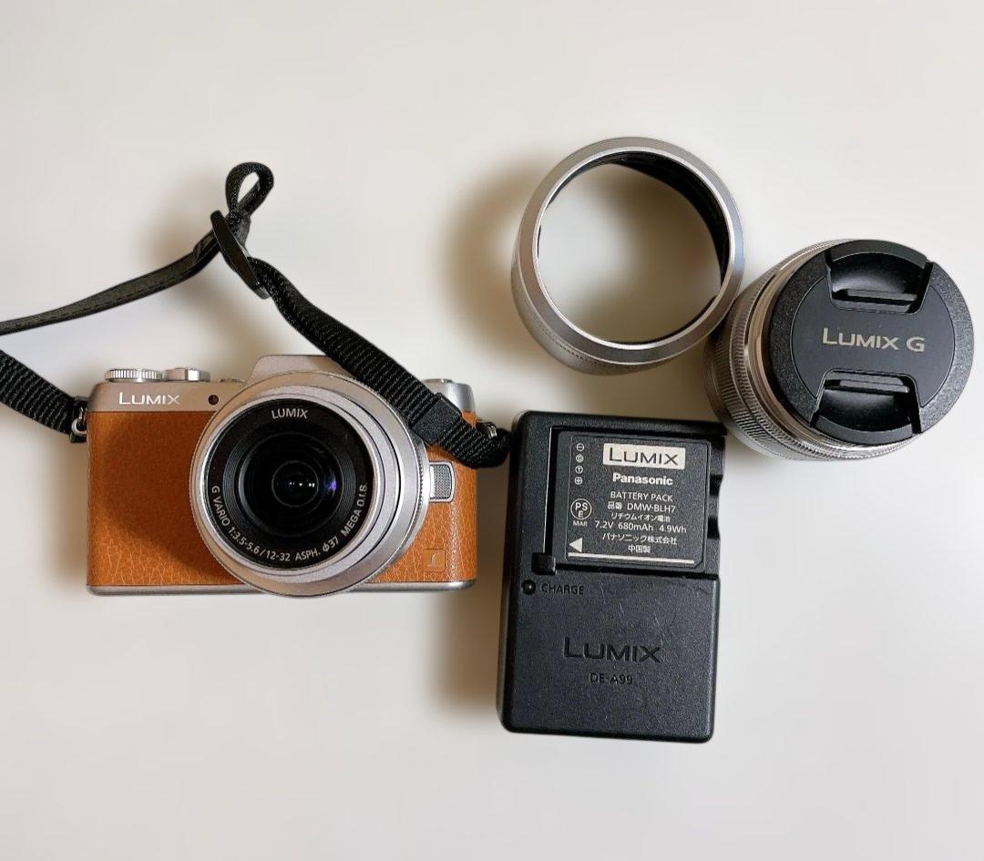 panasonic LUMIX ミラーレスカメラ DMC-GF7