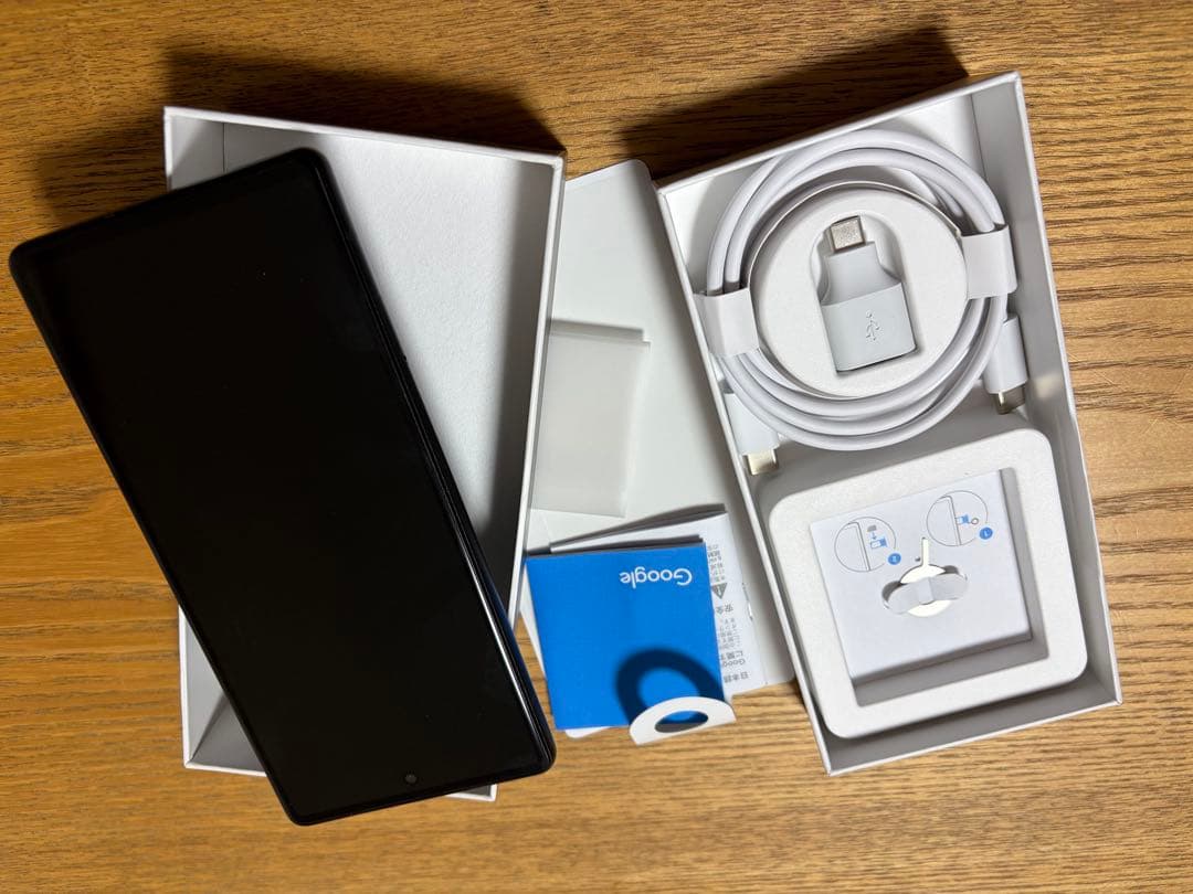 ク*ム様 Google Pixel 6 本体 充電コード付き