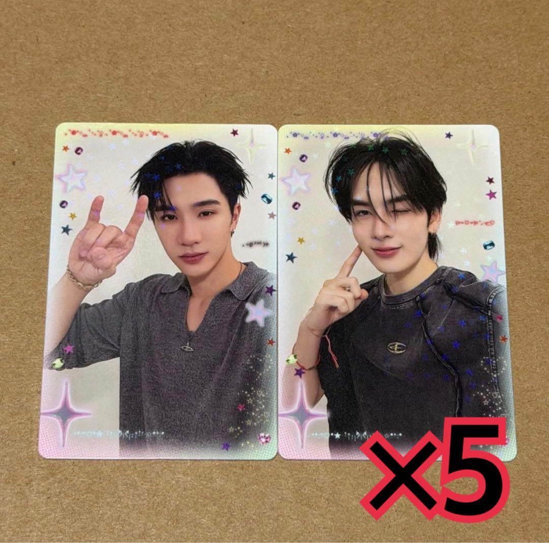 perthsanta トレカ　×5 大阪　ポップアップ　GMMTV