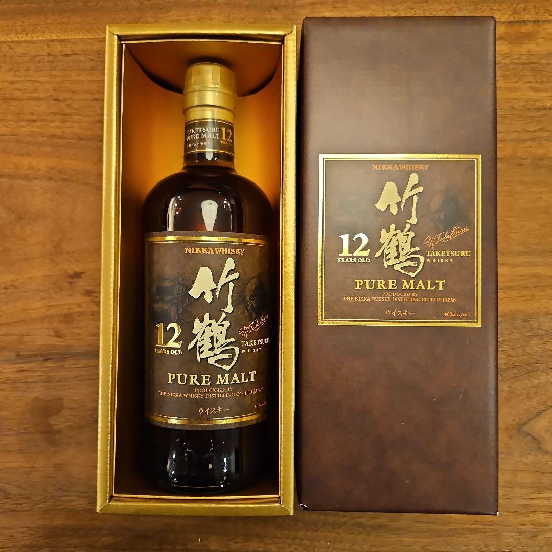 U*S様 竹鶴 12年 ピュアモルトウイスキー 700ml