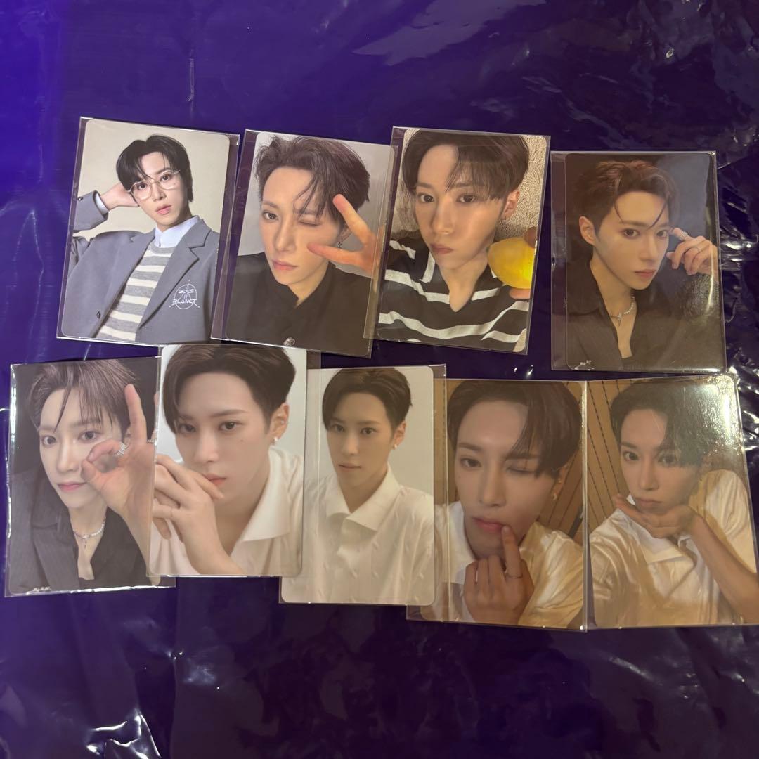 BOYS PLANET ボイプラ2 ALD1 ジャンジアハオ アルノ トレカ