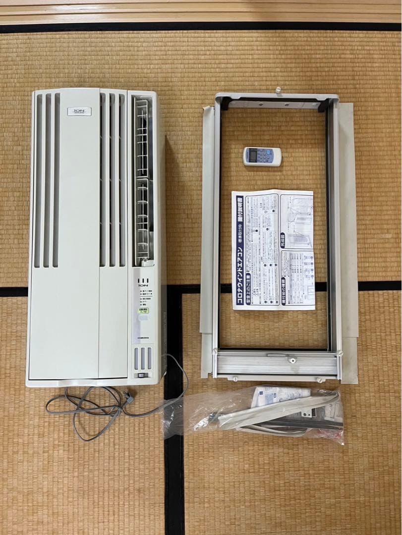 コロナ ウィンドエアコン CW-A1817 本体