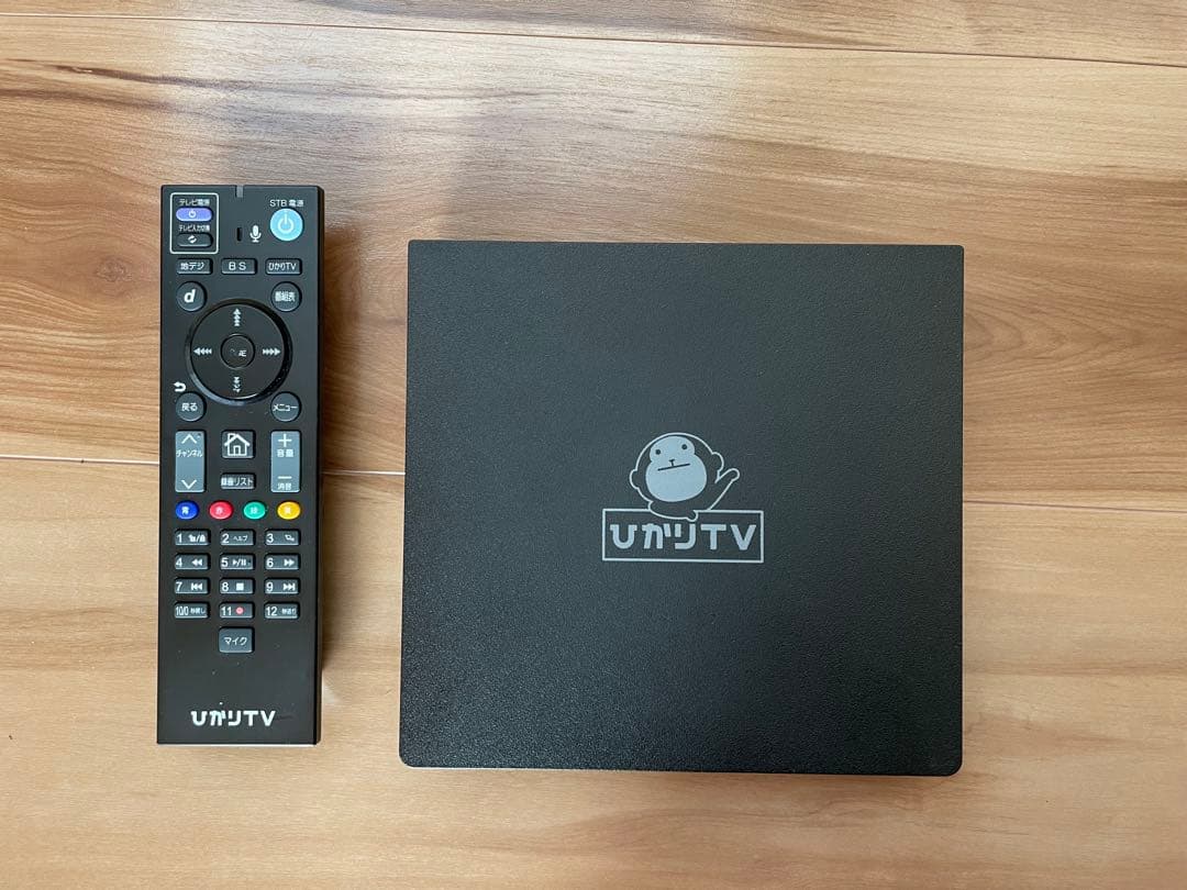 ひかりTVチューナー/ST-3400/NURO 光/住友電気工業