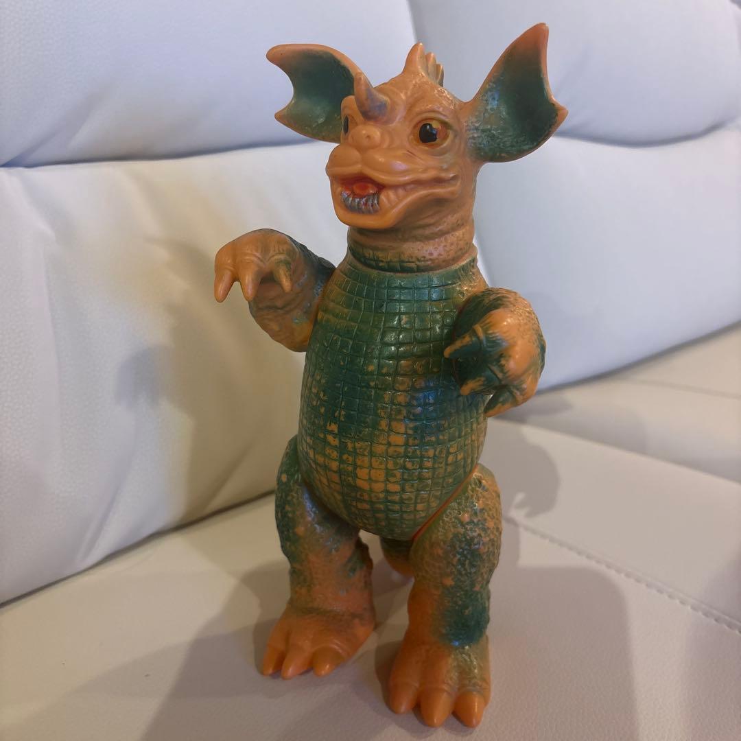 マルサン バラゴン ソフビ 当時物