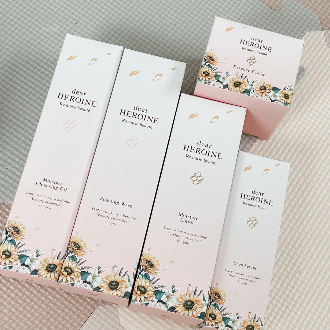 dear HEROINE スキンケアセット