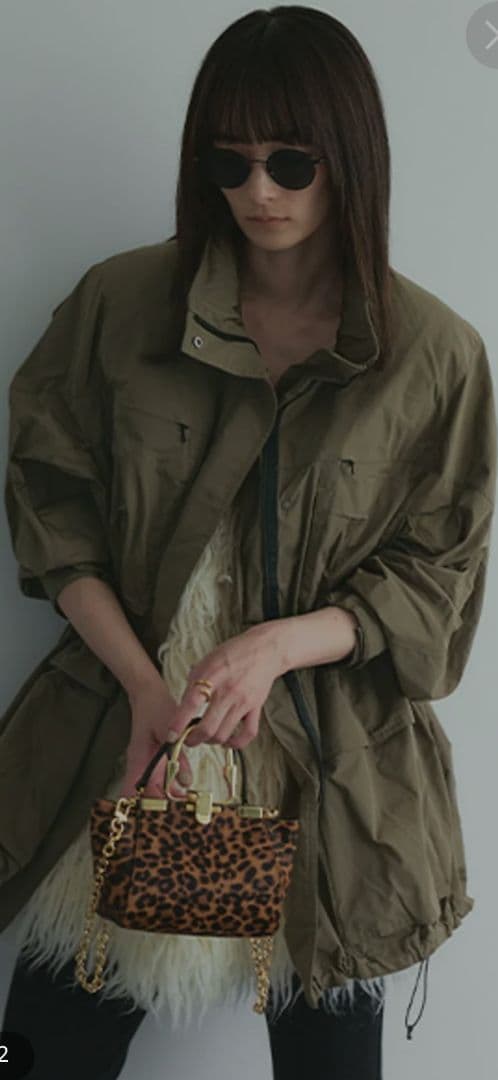 未使用　Chaos　カオス　プリズムライトブルゾン　カーキ