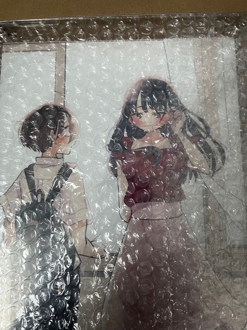 僕の心のヤバイやつ 直筆サイン入り アクリル額装入り複製原画B