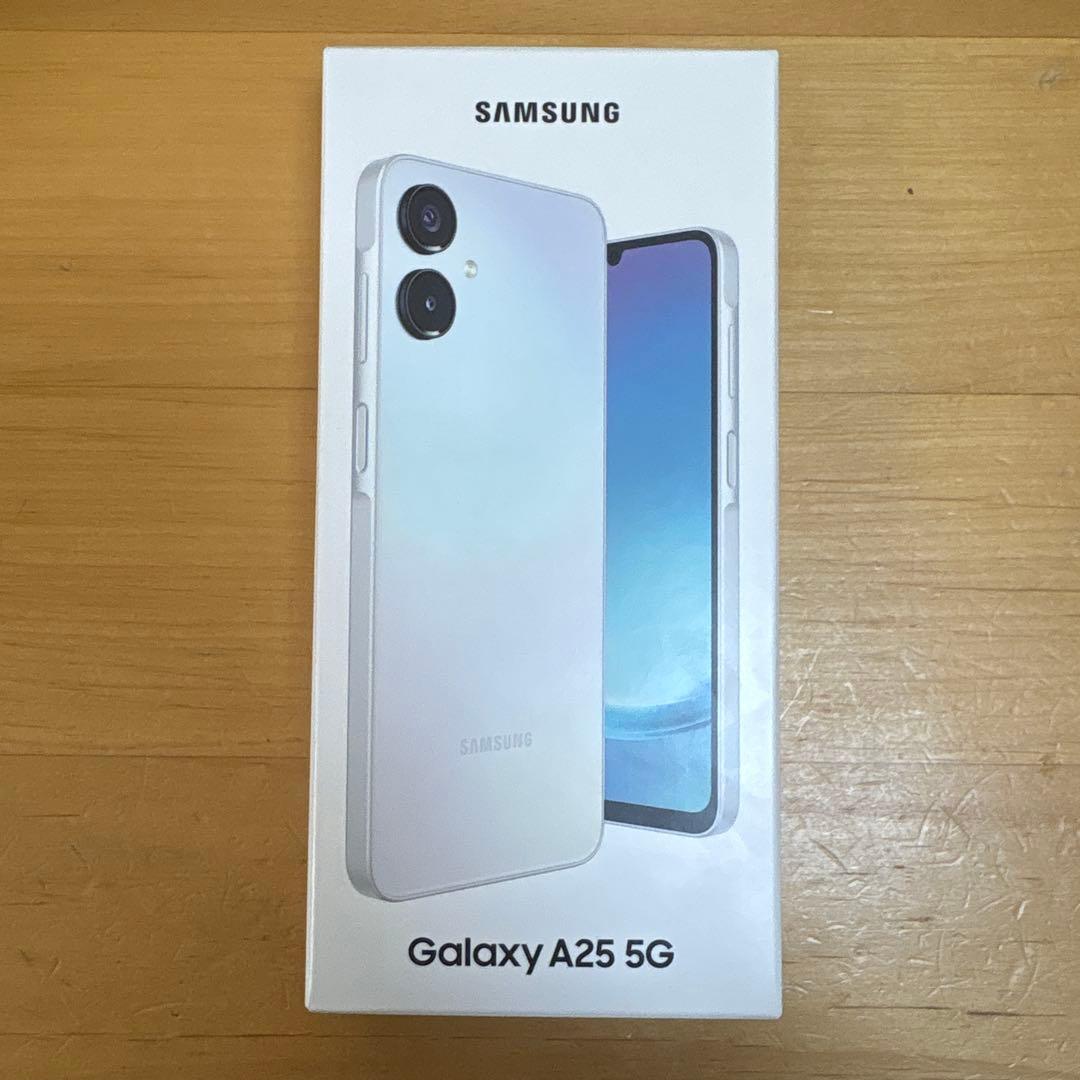 Samsung Galaxy A25 5G 64GB Light Blue 本体