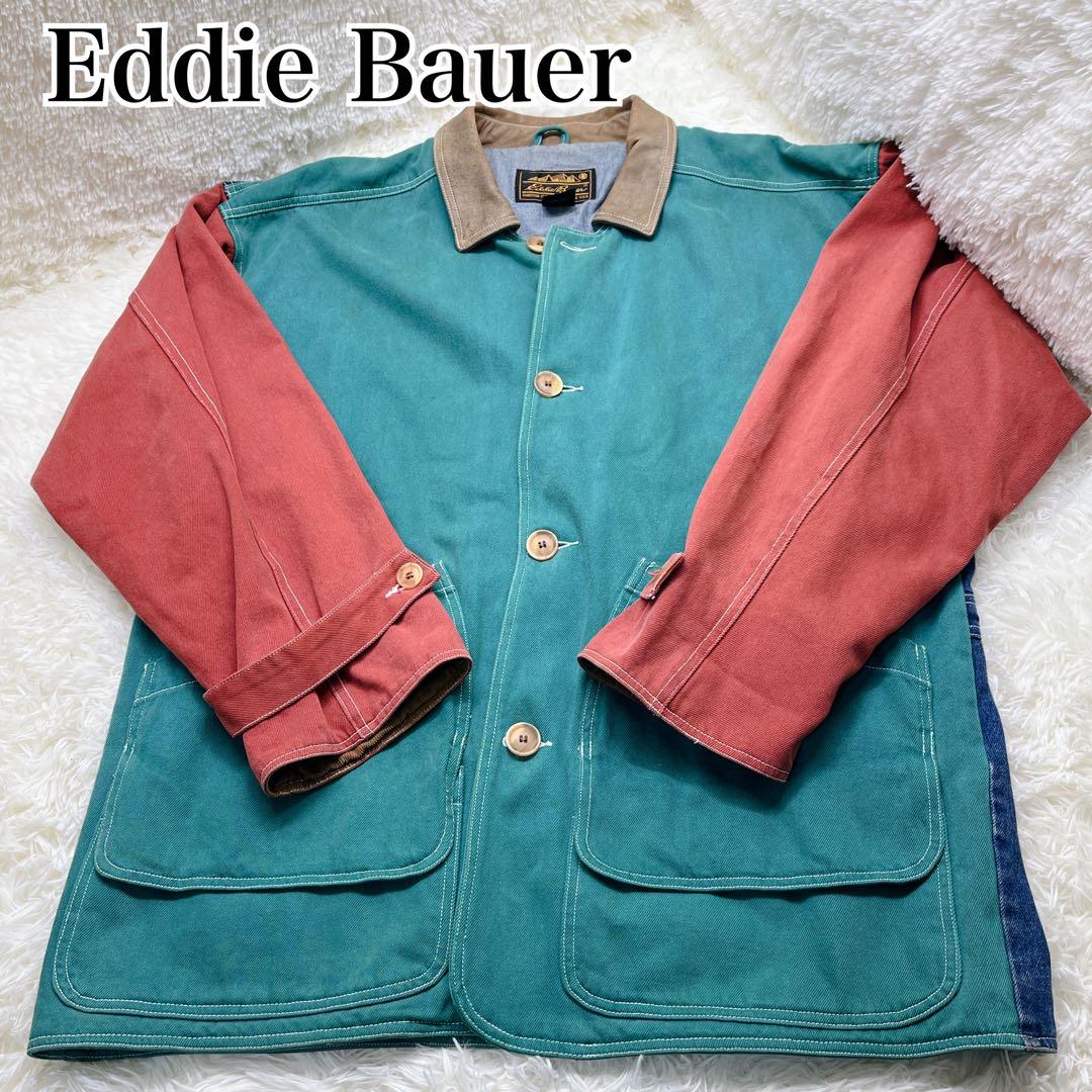 黒タグ後期 80's-90's Eddie Bauer エディーバウアー デニム
