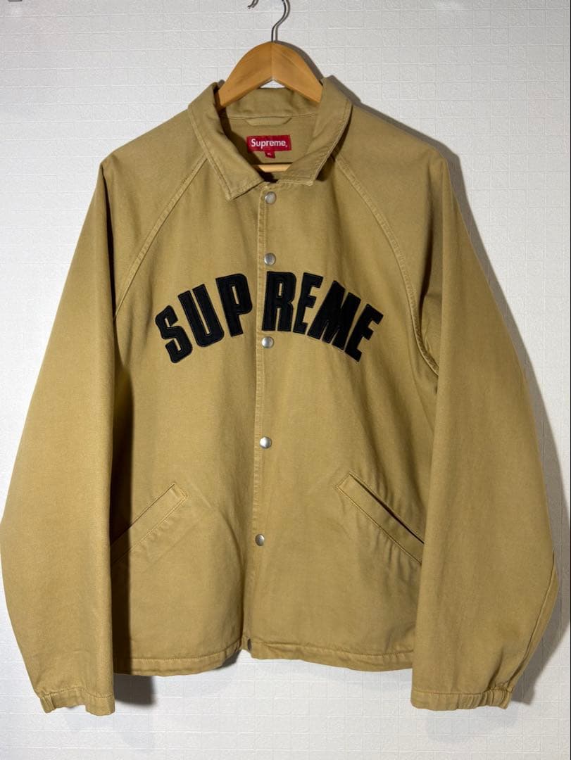 Supreme Snap Front Twill Jacket スタジ ヤンXL