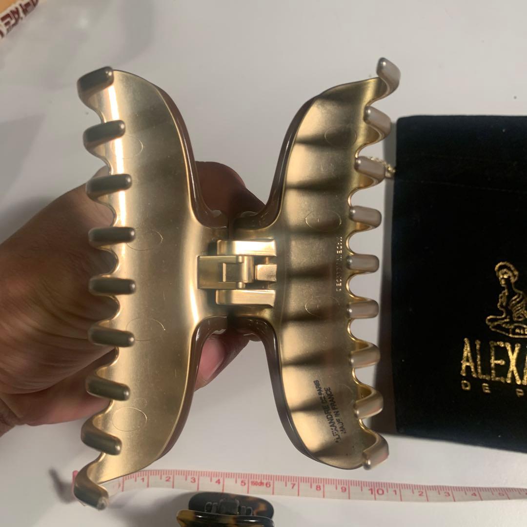 アレクサンドルドゥパリ　ヘアアクセサリー　2個