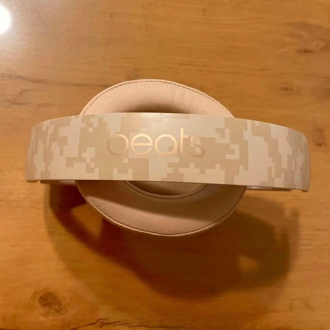 限定カラー! Beats Studio 3ワイヤレス ヘッドホン サンドデューン