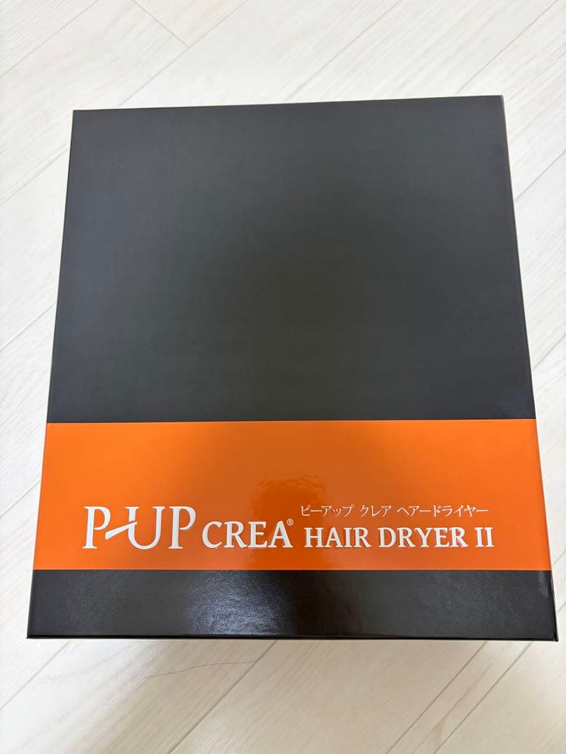 P-UP CREA HAIR DRYER II ドライヤー