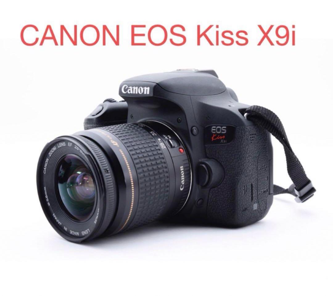 Wi-Fi/保証/canon kiss x9i+Canon EF 28-80㎜