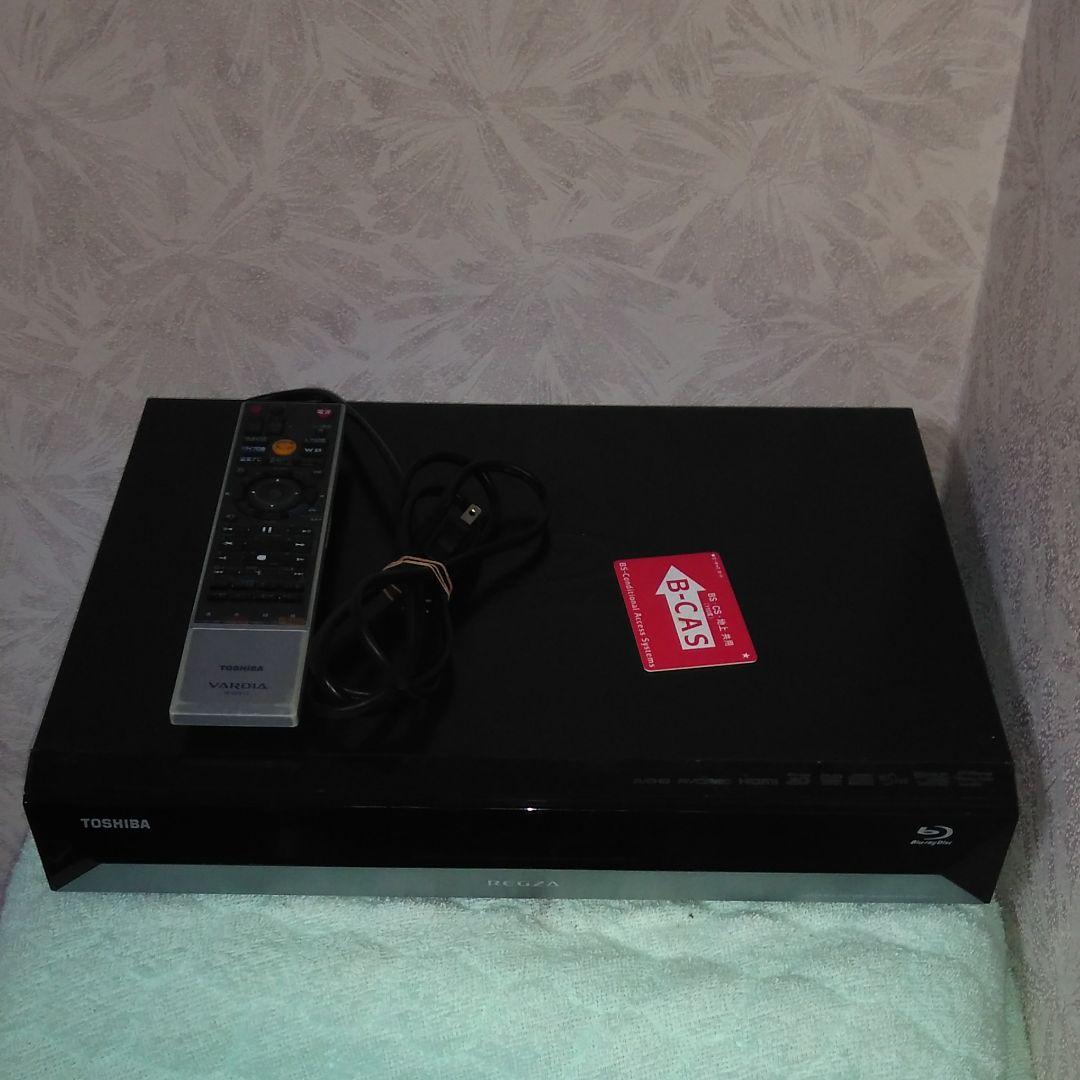 東芝　RD-BZ710　W録　500GB