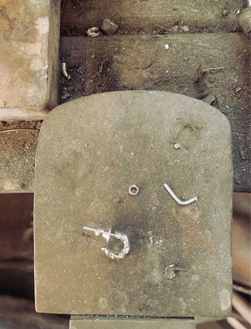 シルバー925 frank and easy フランクアンドイージー ピアス